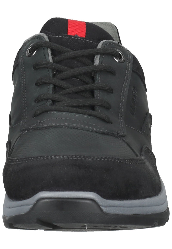 Lloyd Halbschuhe Leder Schwarz