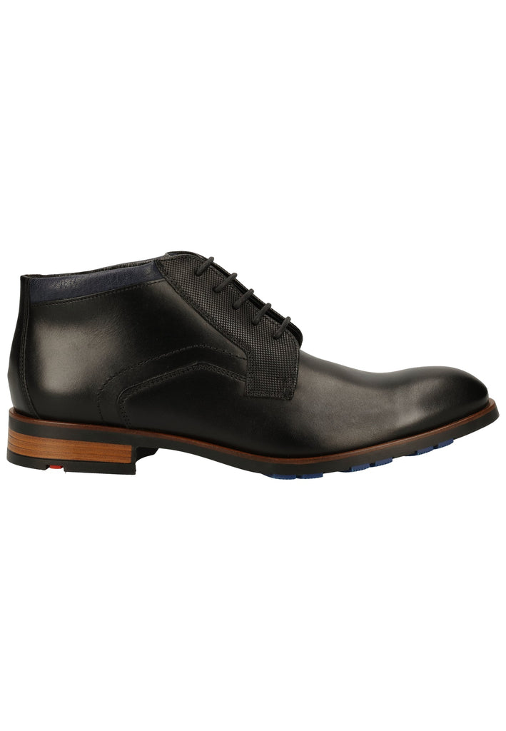 Lloyd Halbschuhe Leder Schwarz