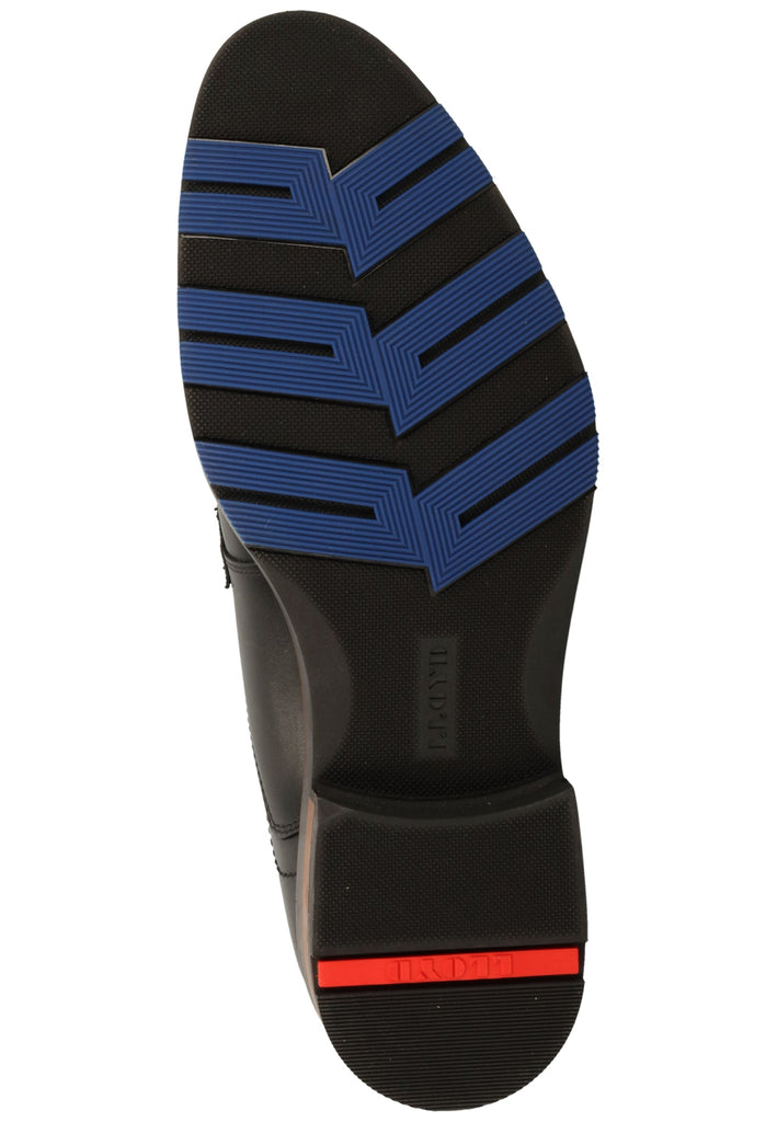 Lloyd Halbschuhe Leder Schwarz