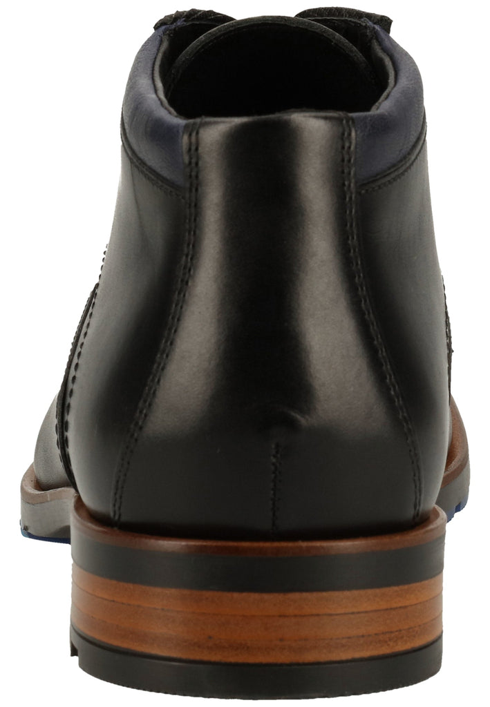 Lloyd Halbschuhe Leder Schwarz