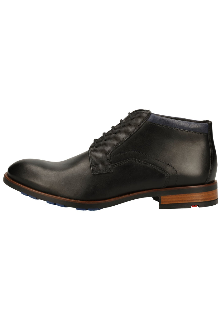 Lloyd Halbschuhe Leder Schwarz
