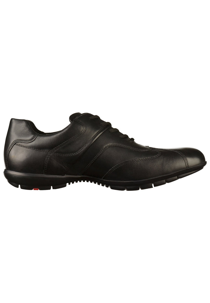Lloyd Halbschuhe Leder Schwarz