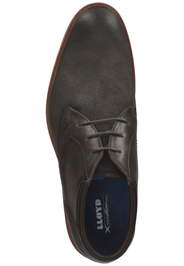 Lloyd Halbschuhe Leder Taupe