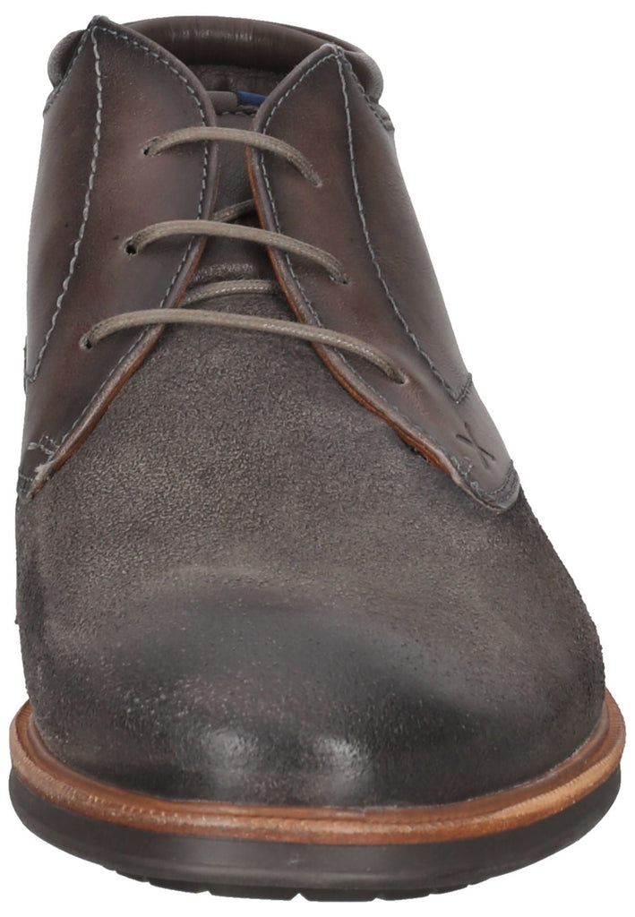 Lloyd Halbschuhe Leder Taupe