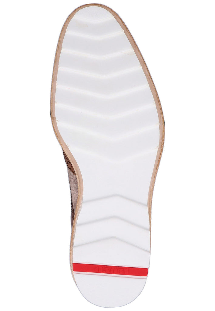 Lloyd Halbschuhe Leder/Textil Braun