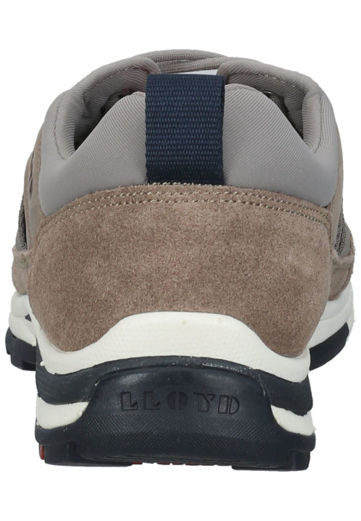 Lloyd Halbschuhe Leder/Textil Grau