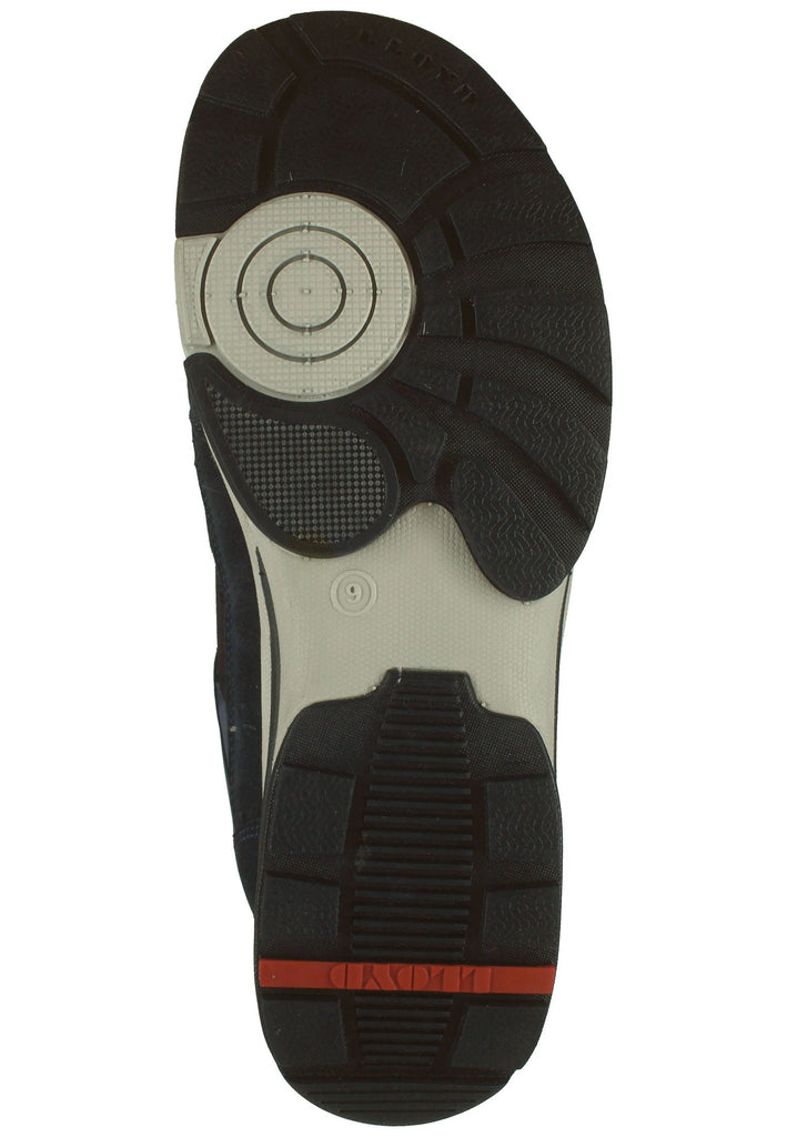 Lloyd Halbschuhe Leder/Textil Navy