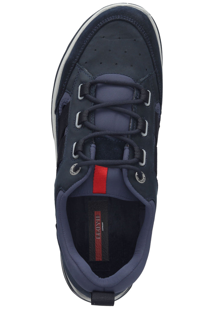 Lloyd Halbschuhe Leder/Textil Navy
