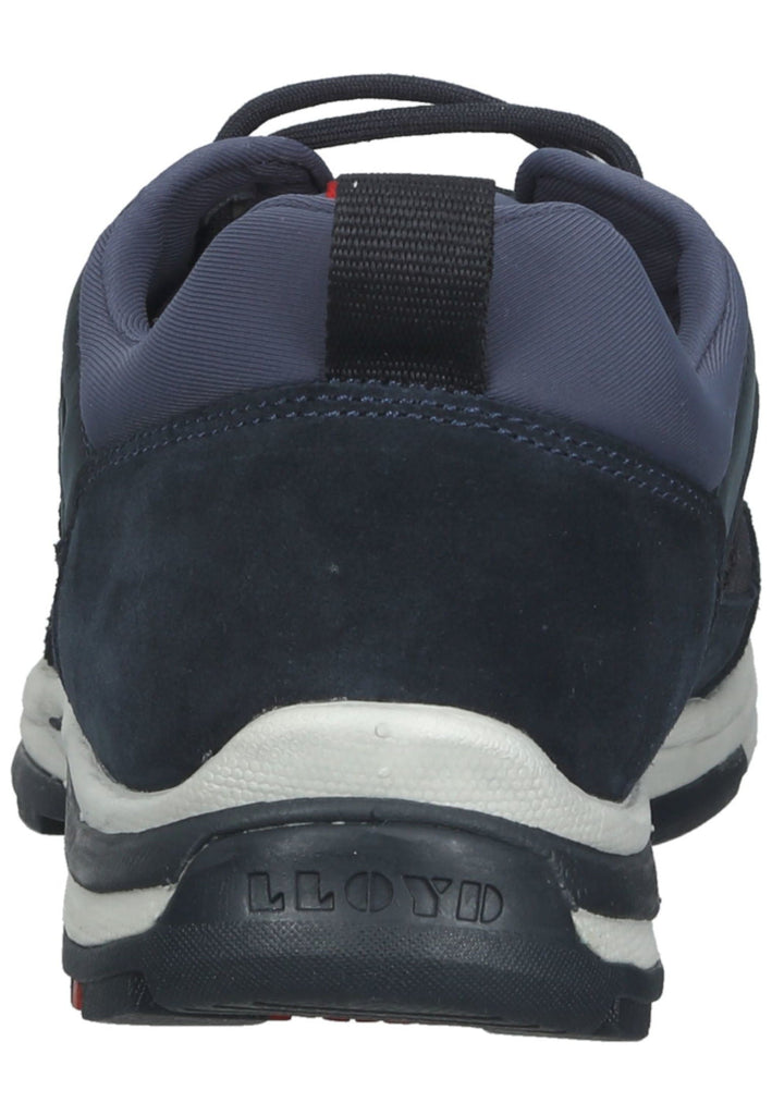 Lloyd Halbschuhe Leder/Textil Navy