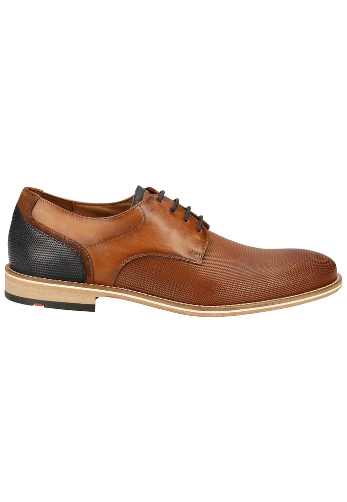 Lloyd Halbschuhe Leder Whisky