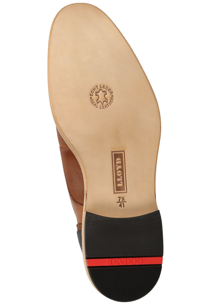 Lloyd Halbschuhe Leder Whisky