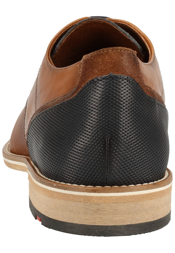 Lloyd Halbschuhe Leder Whisky