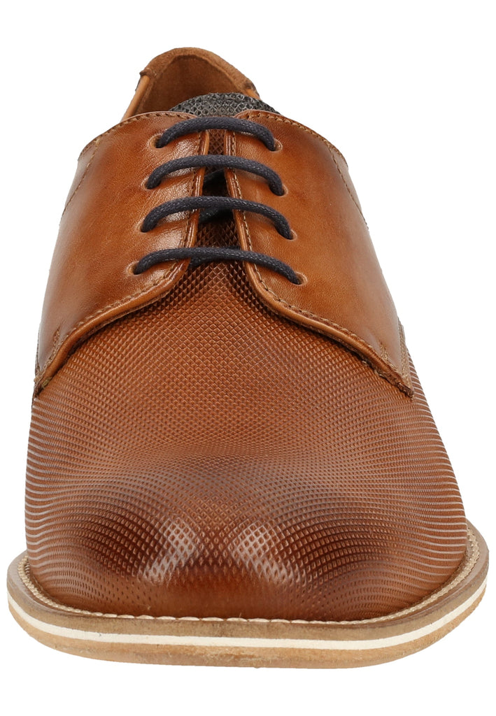 Lloyd Halbschuhe Leder Whisky