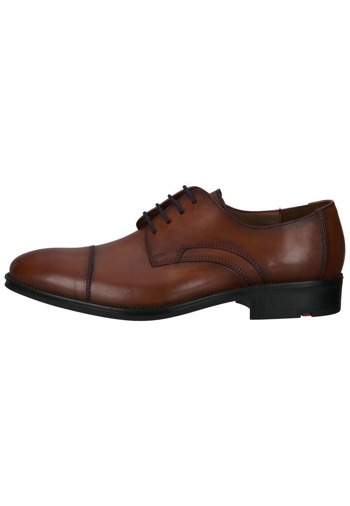 Halbschuhe Lloyd Businessschuhe Glattleder Braun