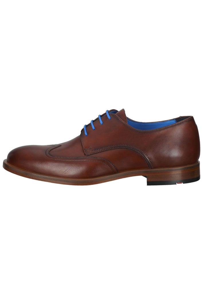 Halbschuhe Lloyd Businessschuhe Glattleder Kastanie