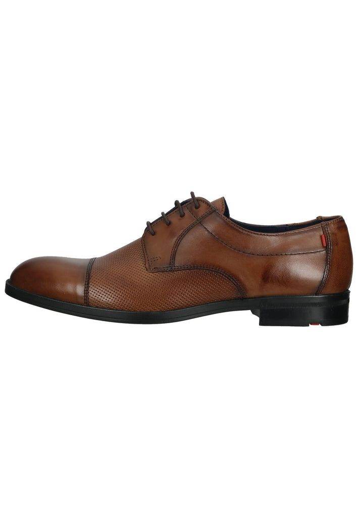 Halbschuhe Lloyd Businessschuhe Glattleder Mittelbraun