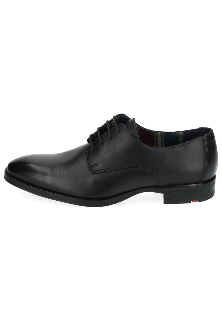 Halbschuhe Lloyd Businessschuhe Glattleder Schwarz