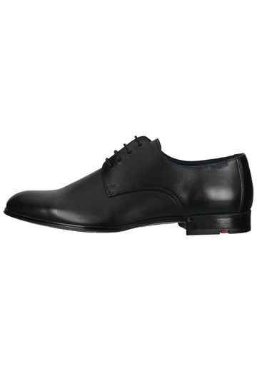 Halbschuhe Lloyd Businessschuhe Glattleder Schwarz
