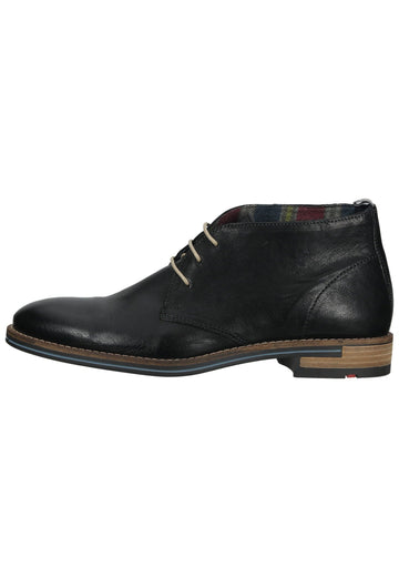 Halbschuhe Lloyd Businessschuhe Glattleder Schwarz