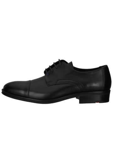 Halbschuhe Lloyd Businessschuhe Glattleder Schwarz