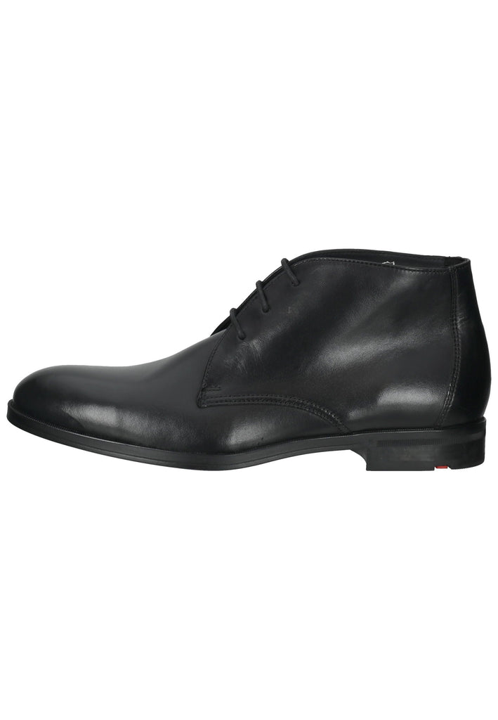 Halbschuhe Lloyd Businessschuhe Glattleder Schwarz Warmfutter