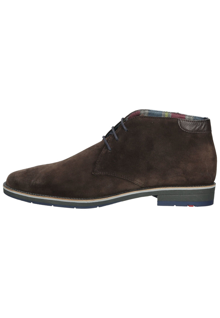 Halbschuhe Lloyd Businessschuhe Leder Cafe