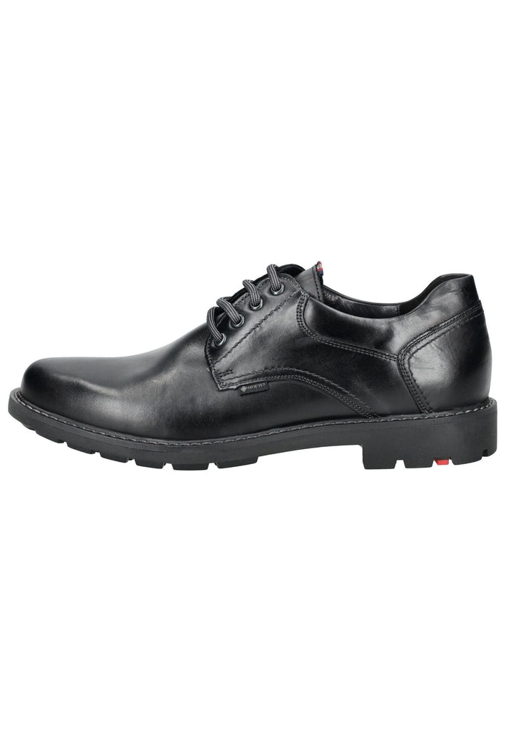 Halbschuhe Lloyd Halbschuhe Glattleder Schwarz