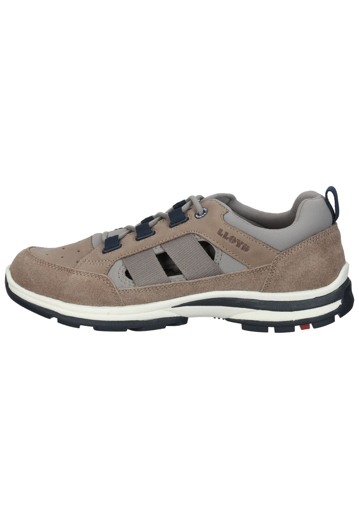 Halbschuhe Lloyd Halbschuhe Leder/Textil Grau