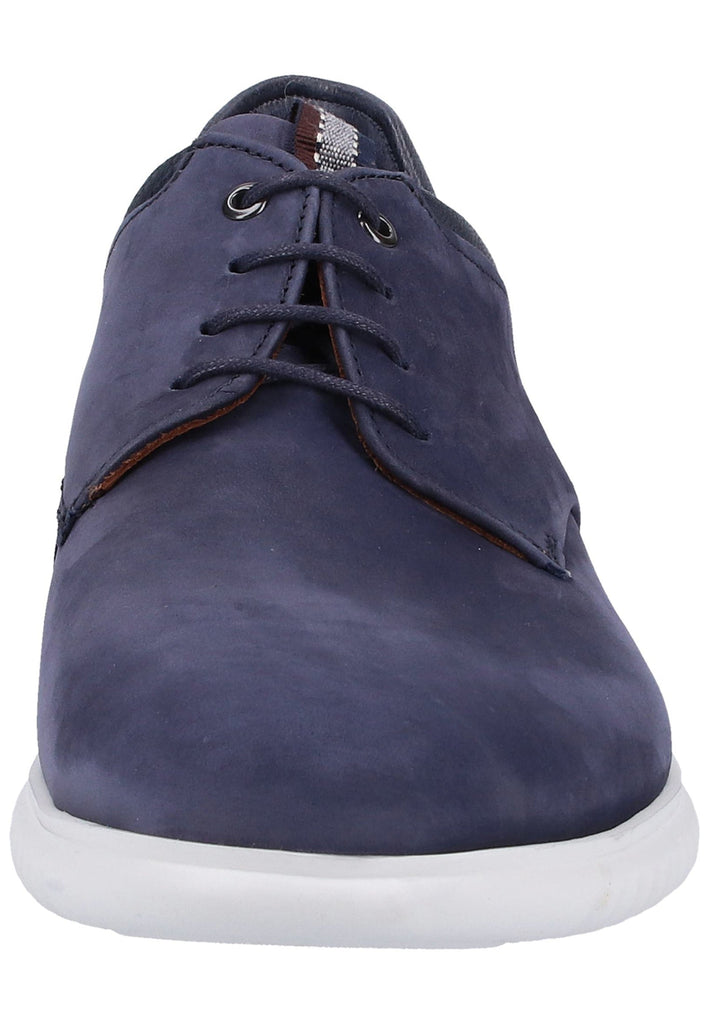 Lloyd Halbschuhe Nubukleder Pazifik