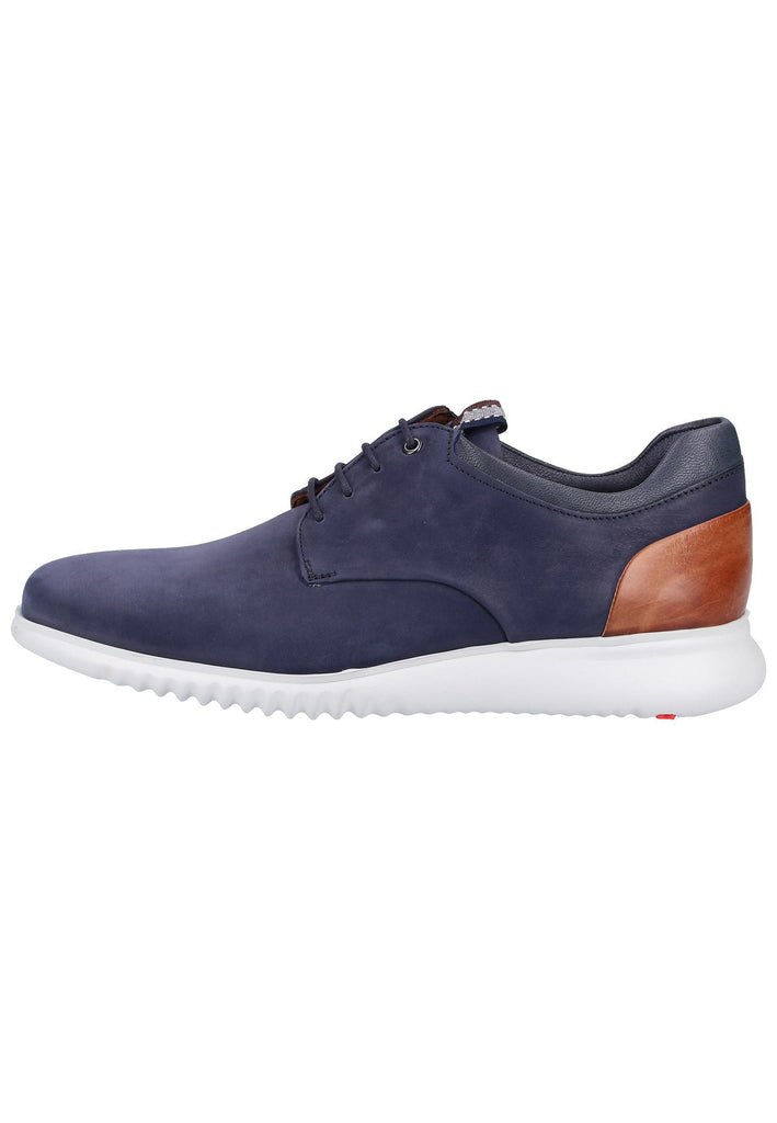 Lloyd Halbschuhe Nubukleder Pazifik