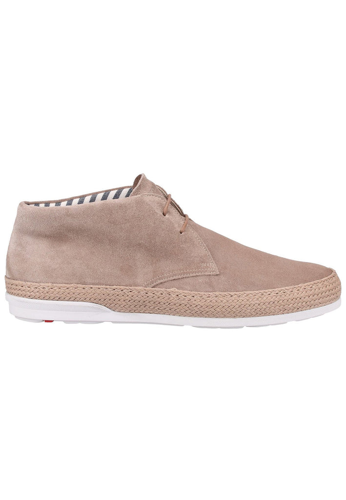 Lloyd Halbschuhe Veloursleder Beige