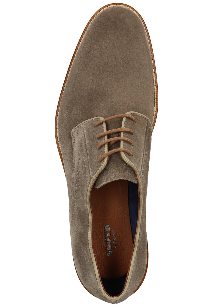 Lloyd Halbschuhe Veloursleder Braun