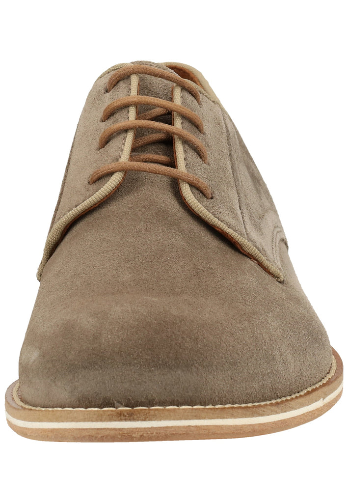Lloyd Halbschuhe Veloursleder Braun