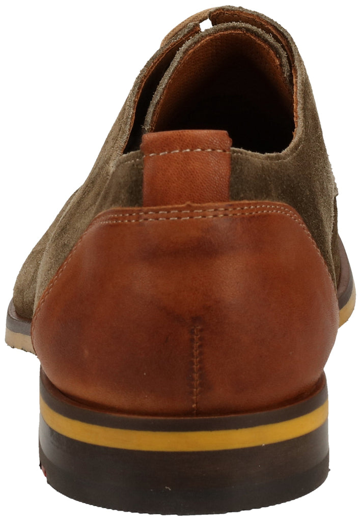 Lloyd Halbschuhe Veloursleder Cigar