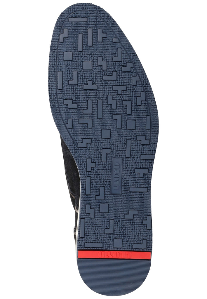 Lloyd Halbschuhe Veloursleder Dunkelblau