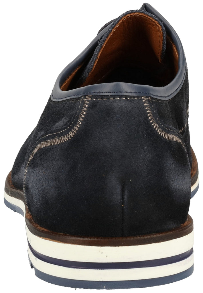 Lloyd Halbschuhe Veloursleder Dunkelblau