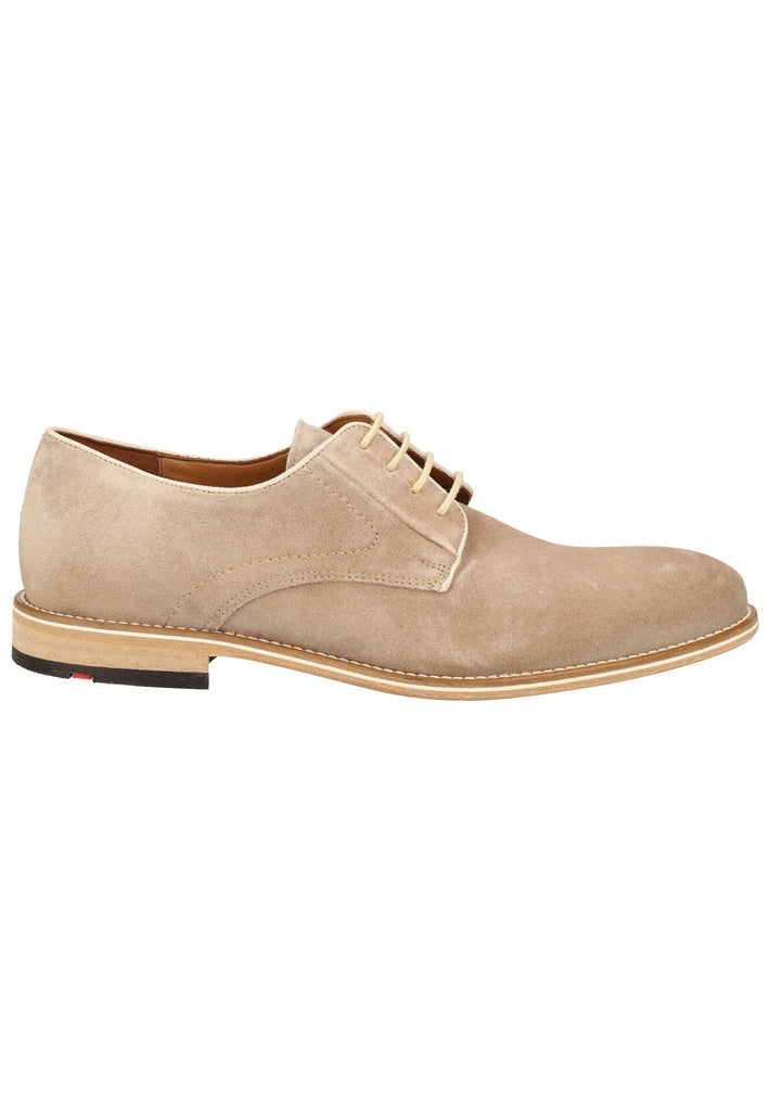 Lloyd Halbschuhe Veloursleder Hellbraun