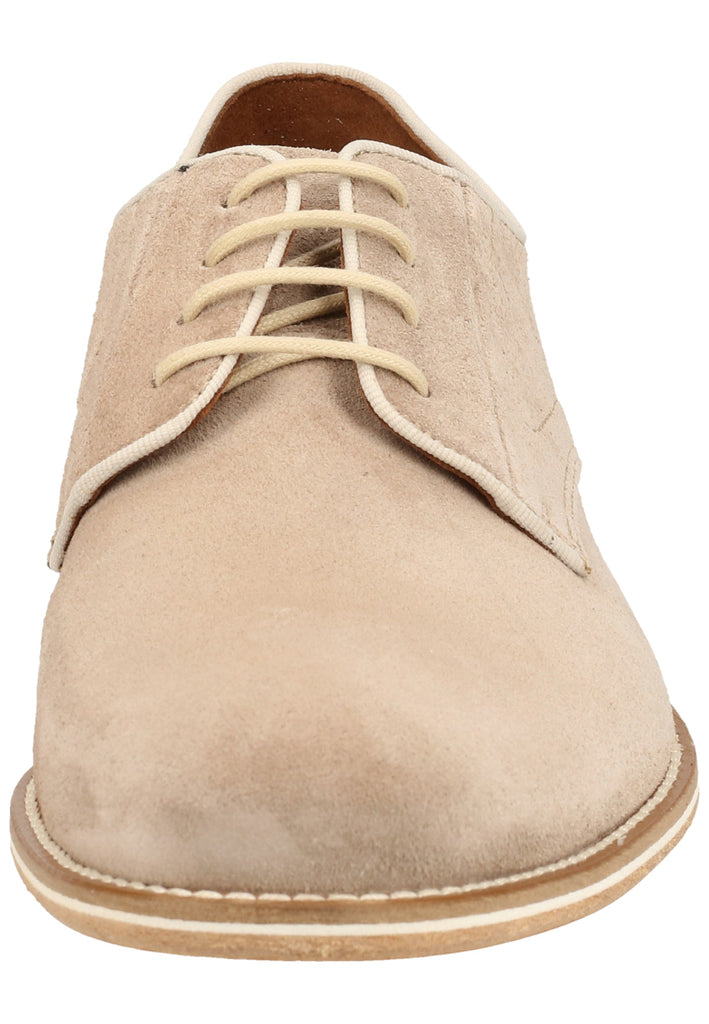 Lloyd Halbschuhe Veloursleder Hellbraun