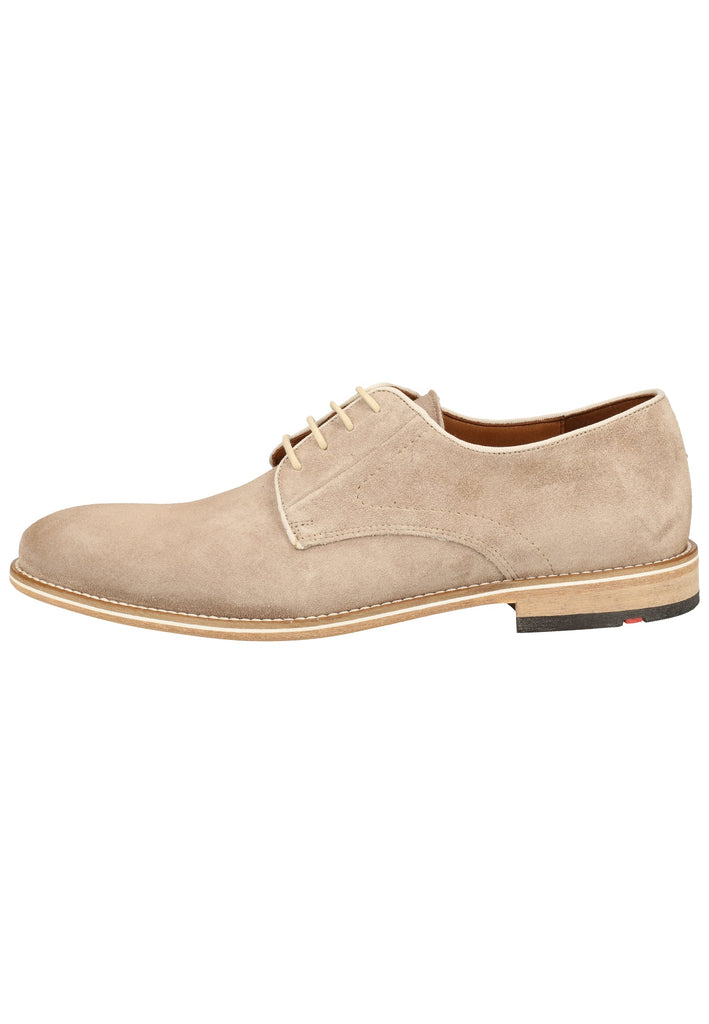 Lloyd Halbschuhe Veloursleder Hellbraun