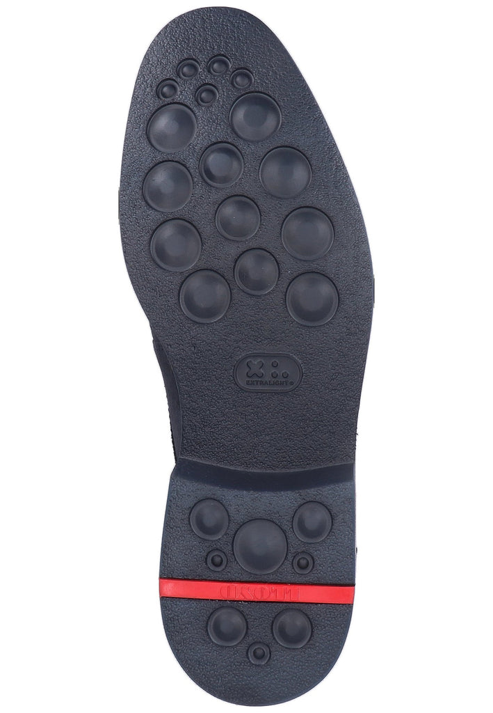 Lloyd Halbschuhe Veloursleder Ocean