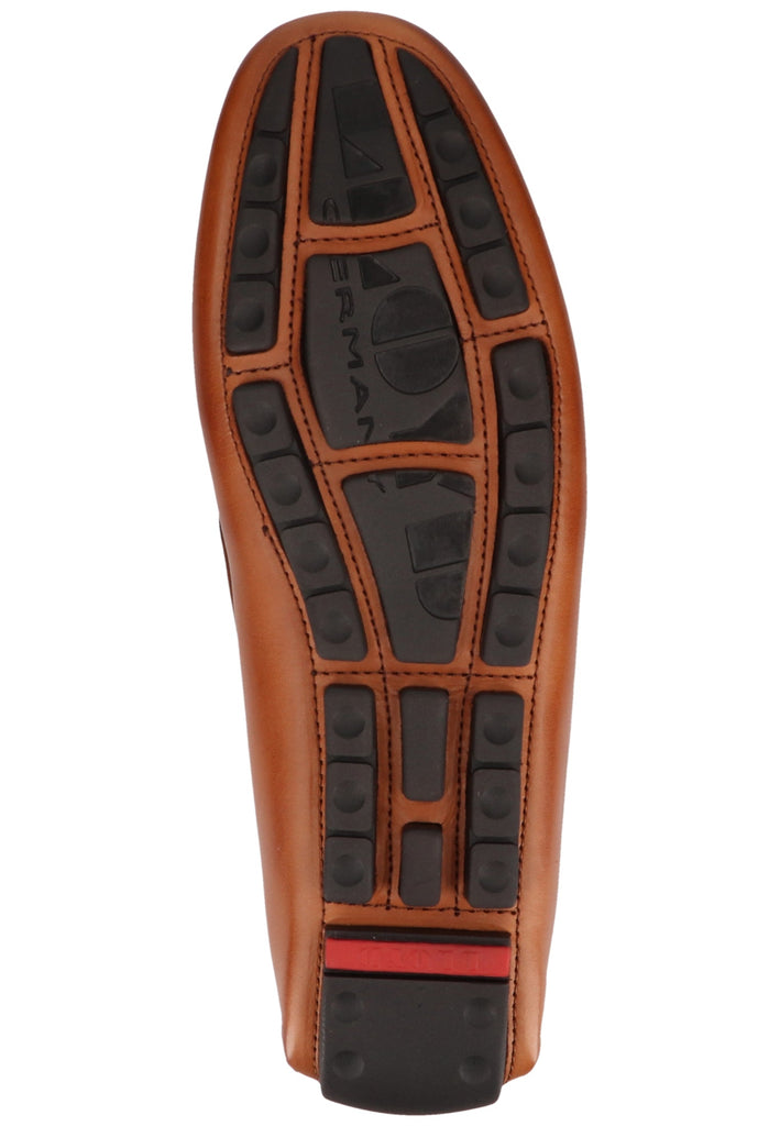 Lloyd Mokassin Glattleder Cognac