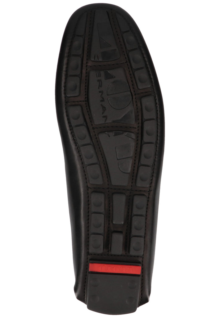 Lloyd Mokassin Glattleder Schwarz