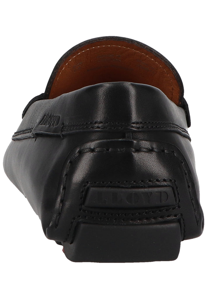 Lloyd Mokassin Glattleder Schwarz