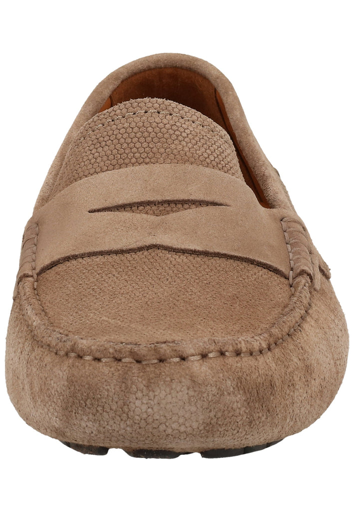 Lloyd Mokassin Veloursleder Taupe