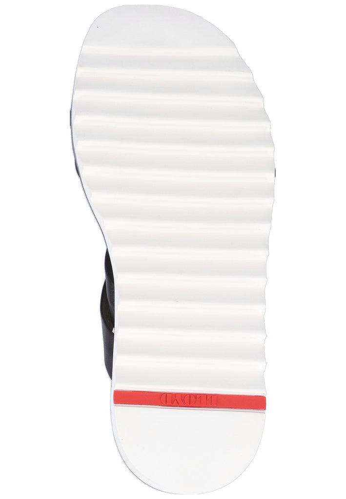 Lloyd Pantoletten Glattleder Schwarz