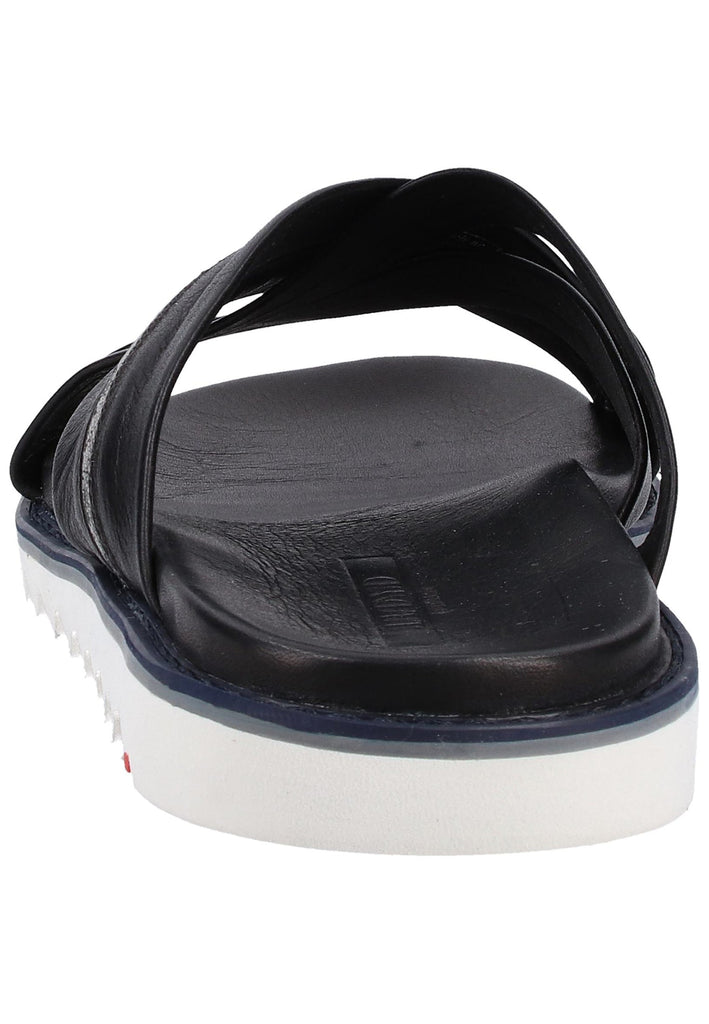 Lloyd Pantoletten Glattleder Schwarz