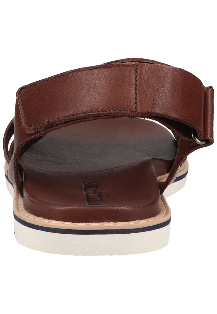 Lloyd Sandalen Glattleder Coffee