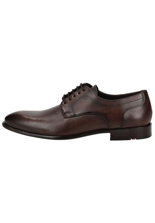 LLOYD SELECTED Businessschuhe Glattleder Dunkelbraun
