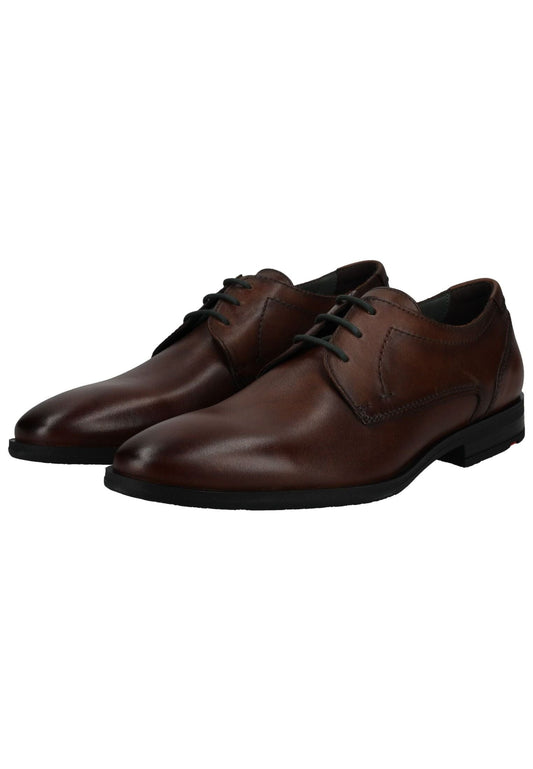 LLOYD SELECTED Businessschuhe Glattleder Dunkelbraun
