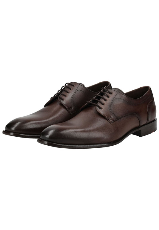 LLOYD SELECTED Businessschuhe Glattleder Dunkelbraun
